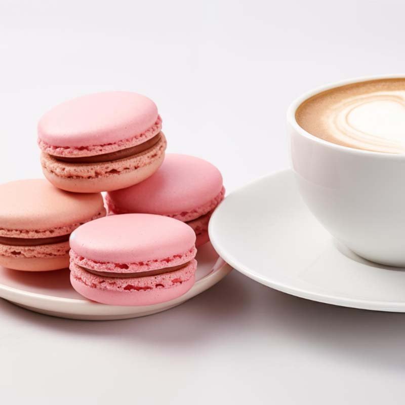 מקרונים צבעוניים - דוכן קפה לאירועים