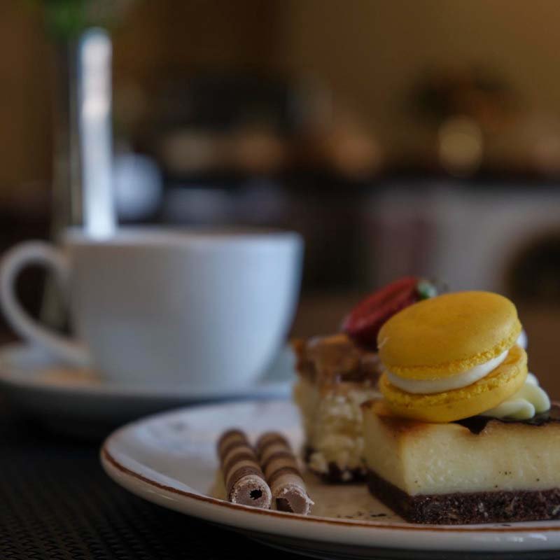 בר קפה לאירועים - עם קינוח מקורנים