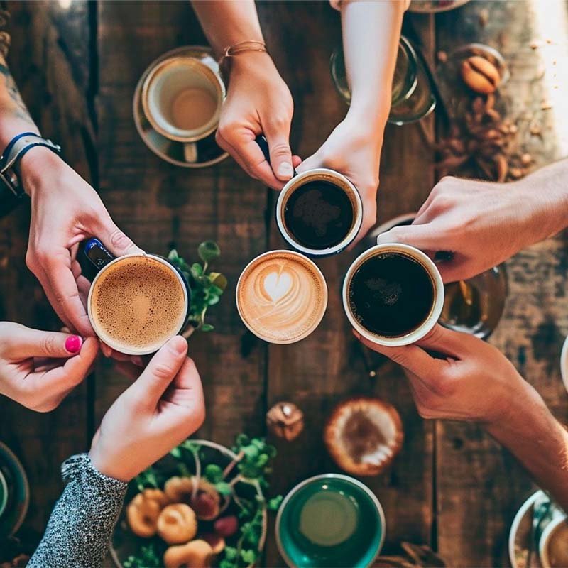 בר קפה לאירועים - עם קינוח מתוק