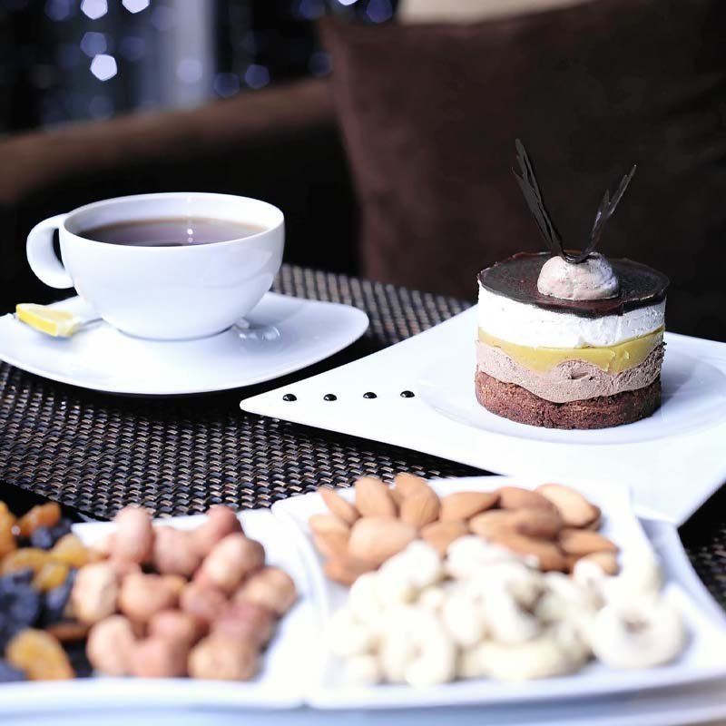 בר קפה לאירועים - עם קינוח