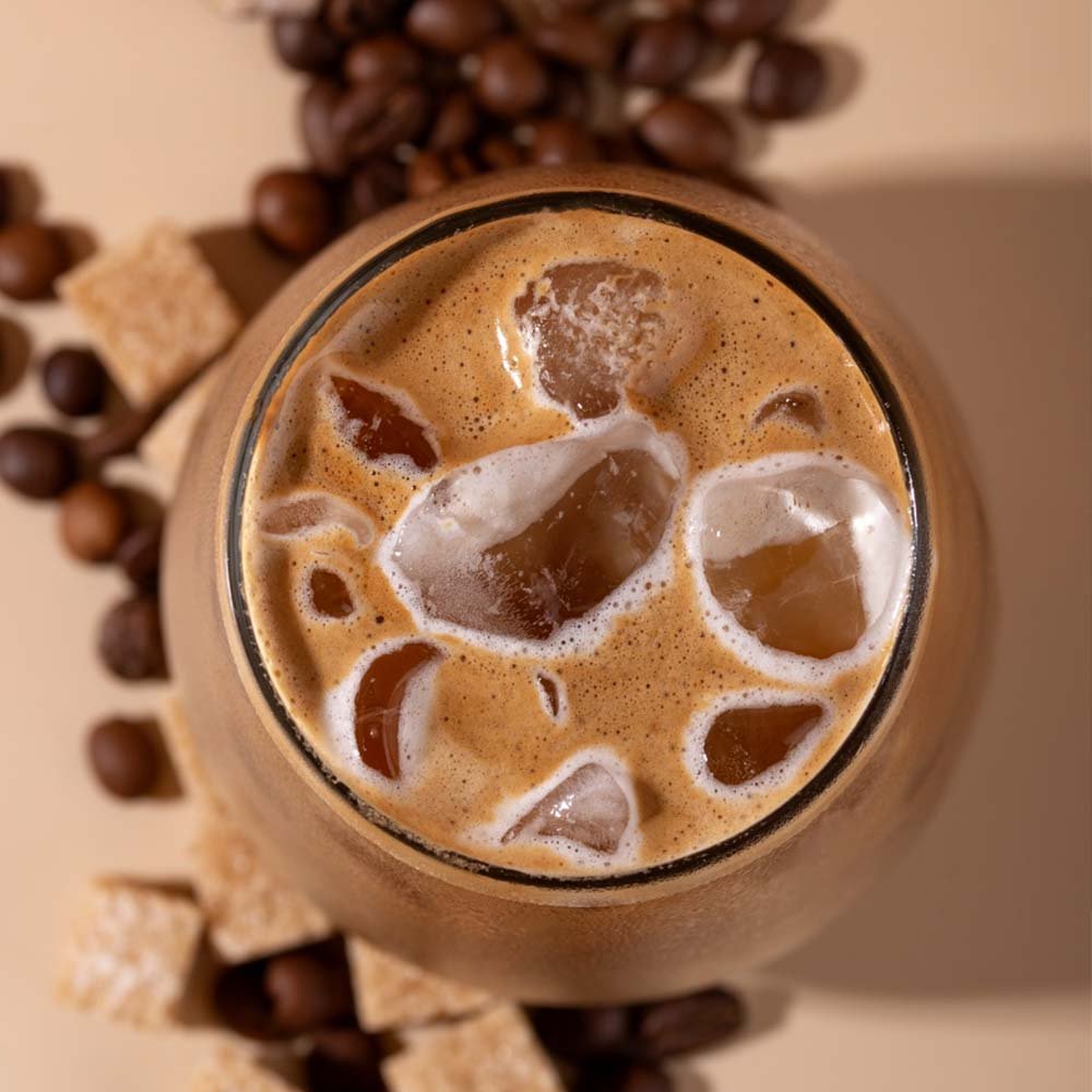 דוכן אייס קפה לאירועים