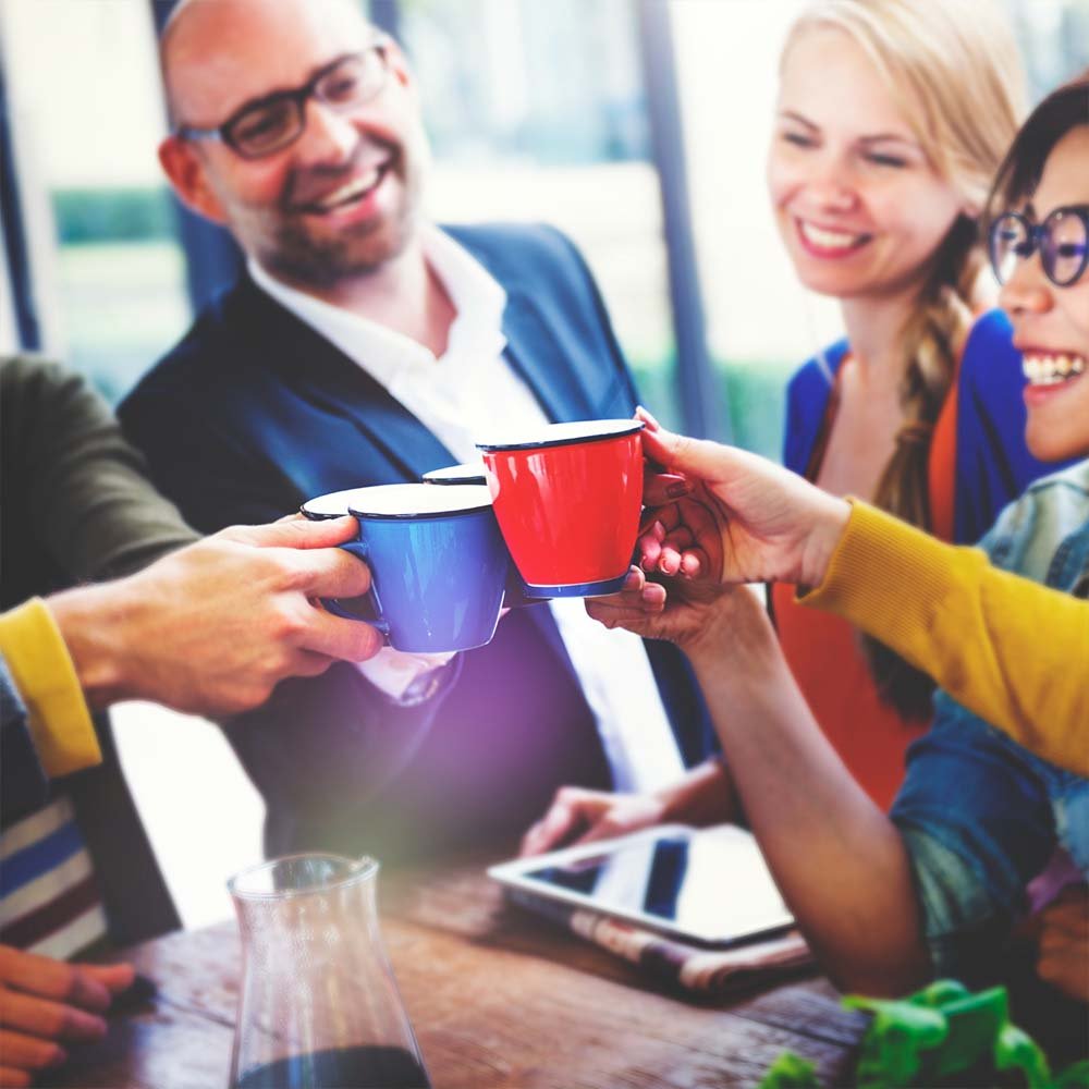 דוכן לאירועים דוכן קפה להשקת מוצר