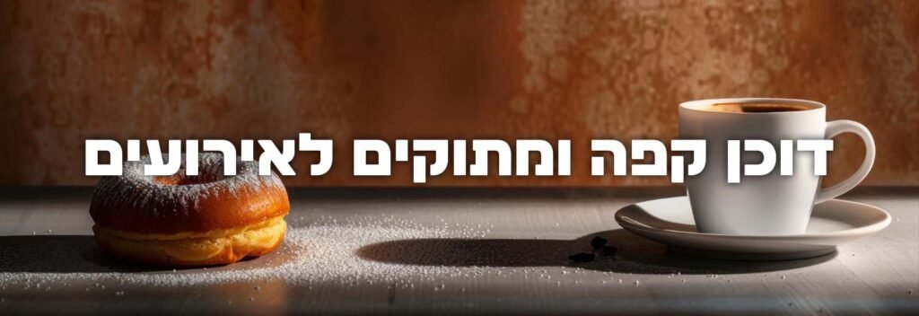 דוכן קפה ומתוקים לאירועים עמוד ראשי