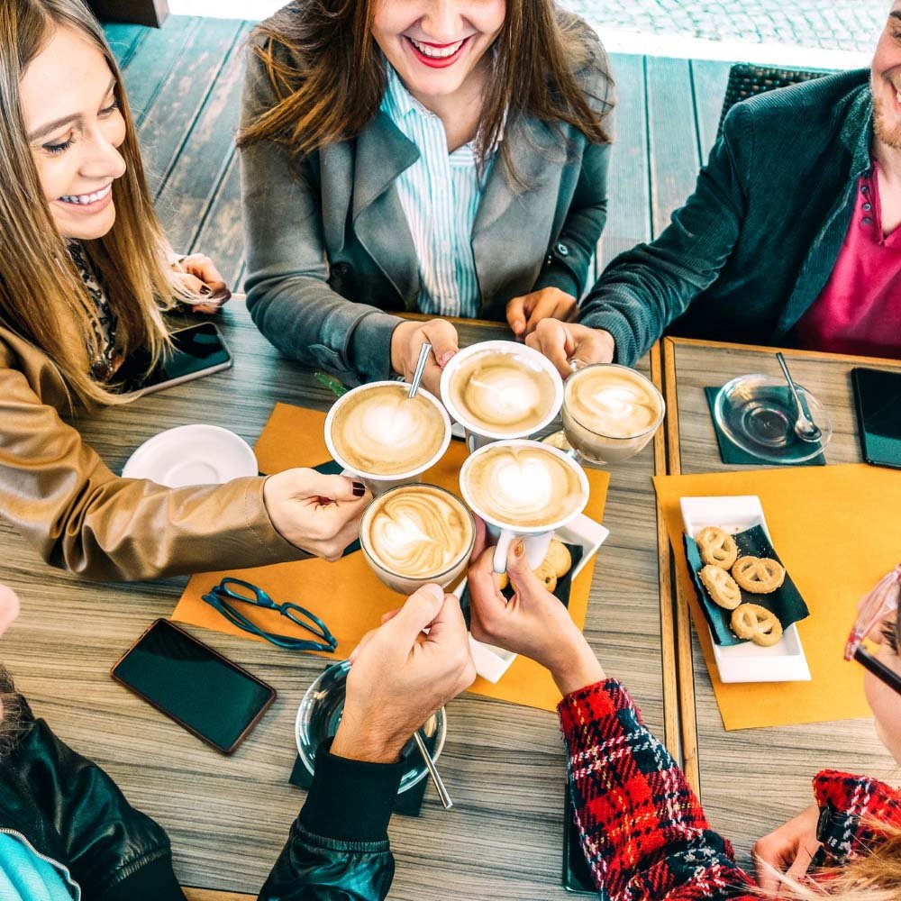דוכן קפה לאירועי חברה – חוויה עסקית