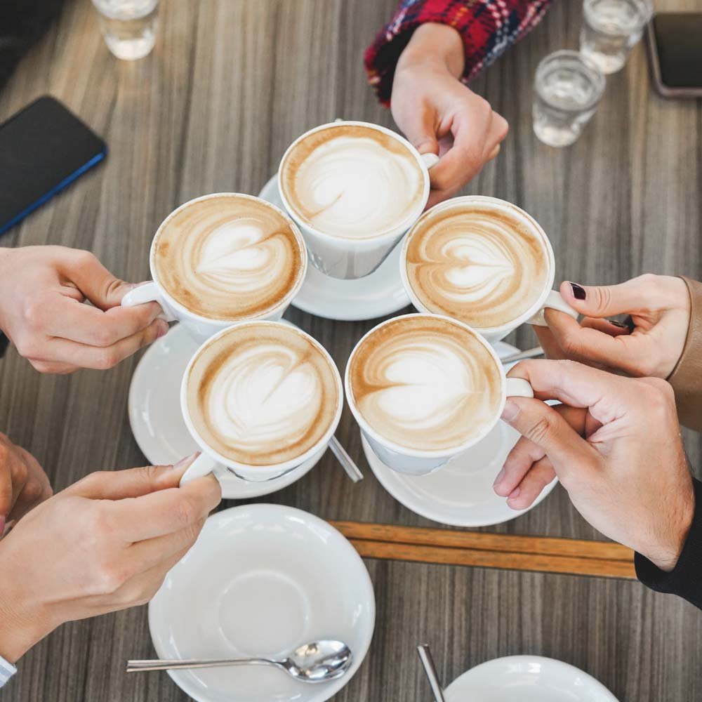 דוכן קפה לאירועי חברה – עסקית