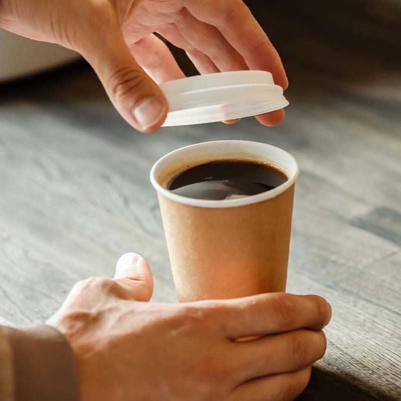 דוכן קפה לאירועים בחיפה חד פעמי כוס קפה