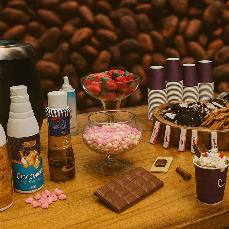 דוכן קפה לאירועים - דוכן קפה חם