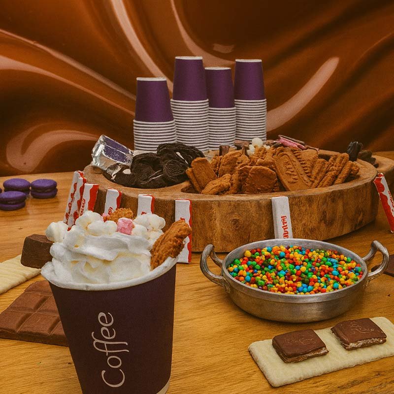 דוכן קפה לאירועים - דוכן קפה