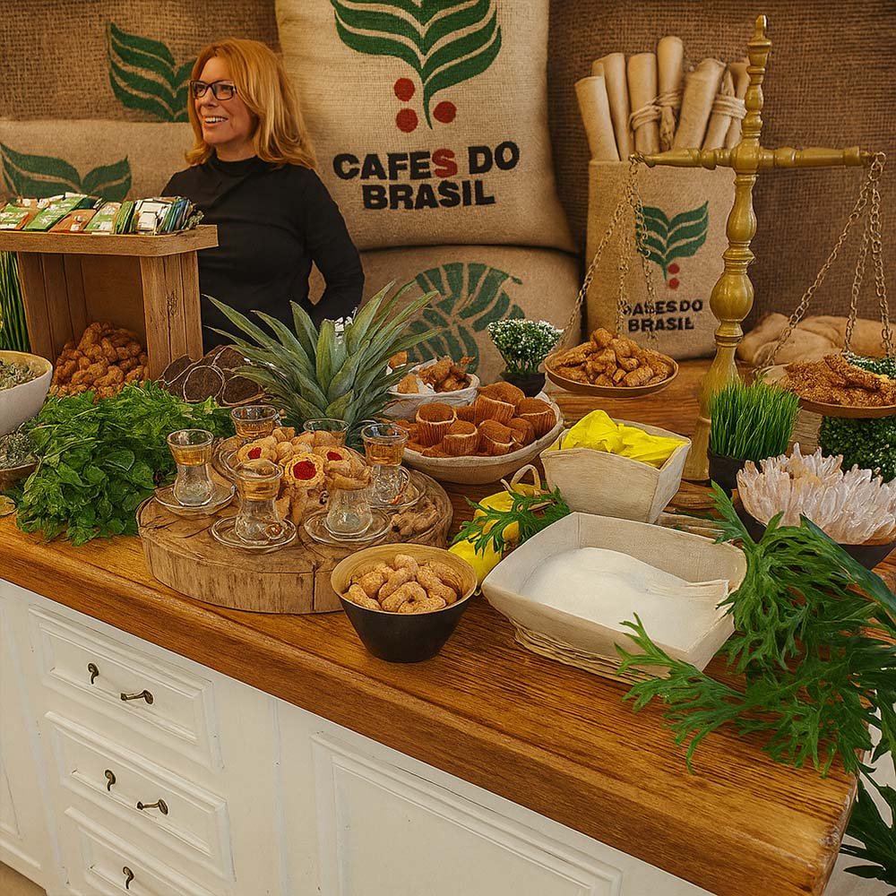 דוכן תה לאירועים לעסקים