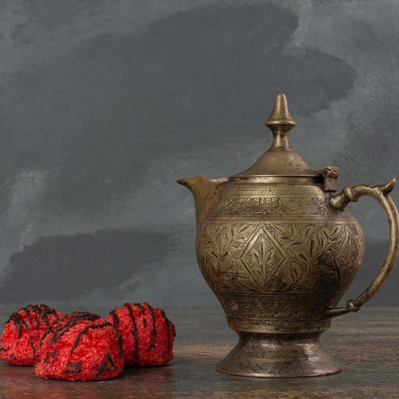 דוכן קפה לחינה - עוגיות לחינה אירוע עם ופינגאן