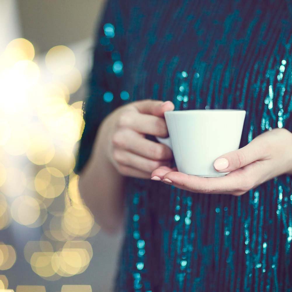 דוכן קפה ליום הולדת תמונה