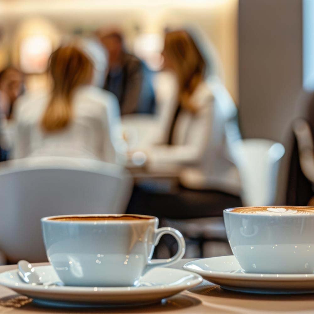 דוכן קפה לכנסים - כוסות קפה