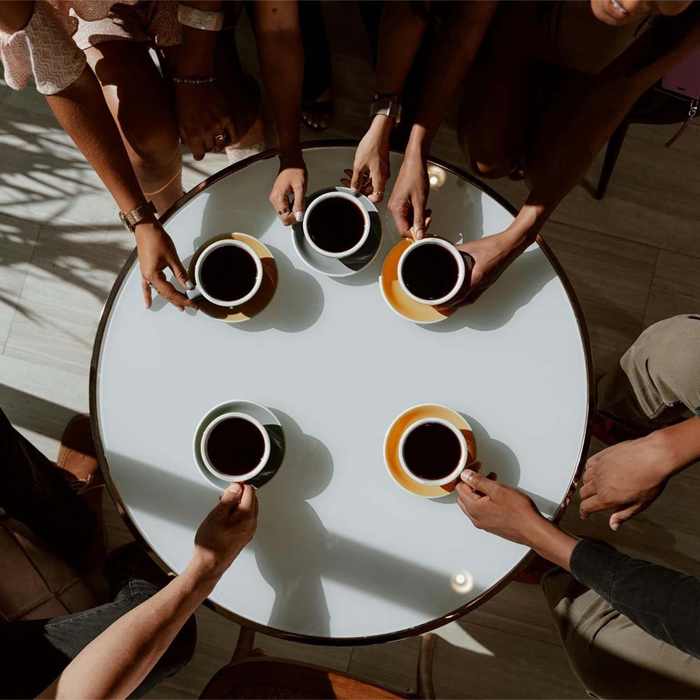 דוכן קפה לערבי גיבוש וצוות לעסקים