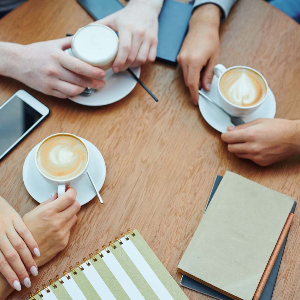 דוכן קפה לערבי גיבוש לעסקים