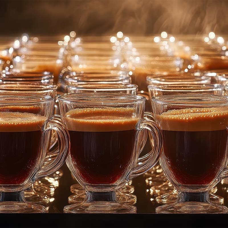 דוכן קפה לשבת חתן - דוכן קפה