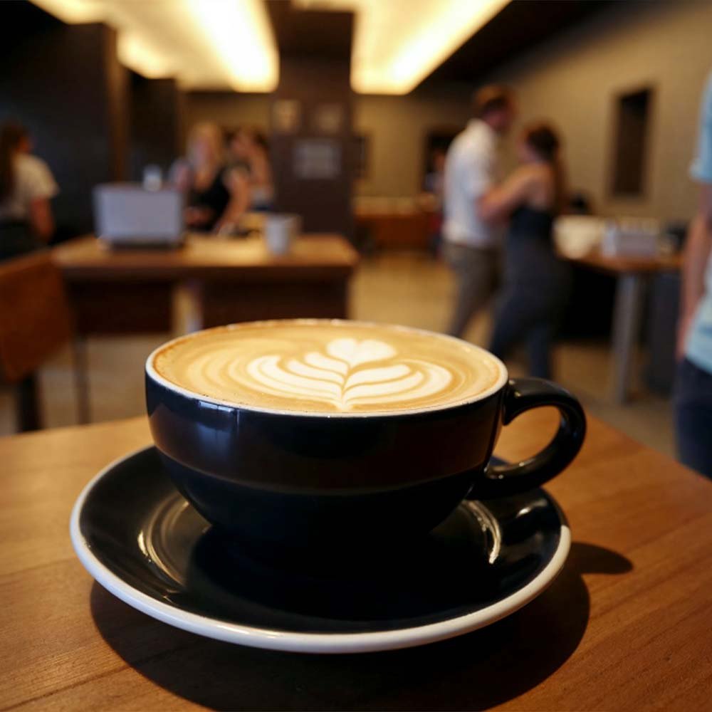 דוכן קפה - עמדת קפה לאירועים - בר קפה לאירוע - כוס קפה