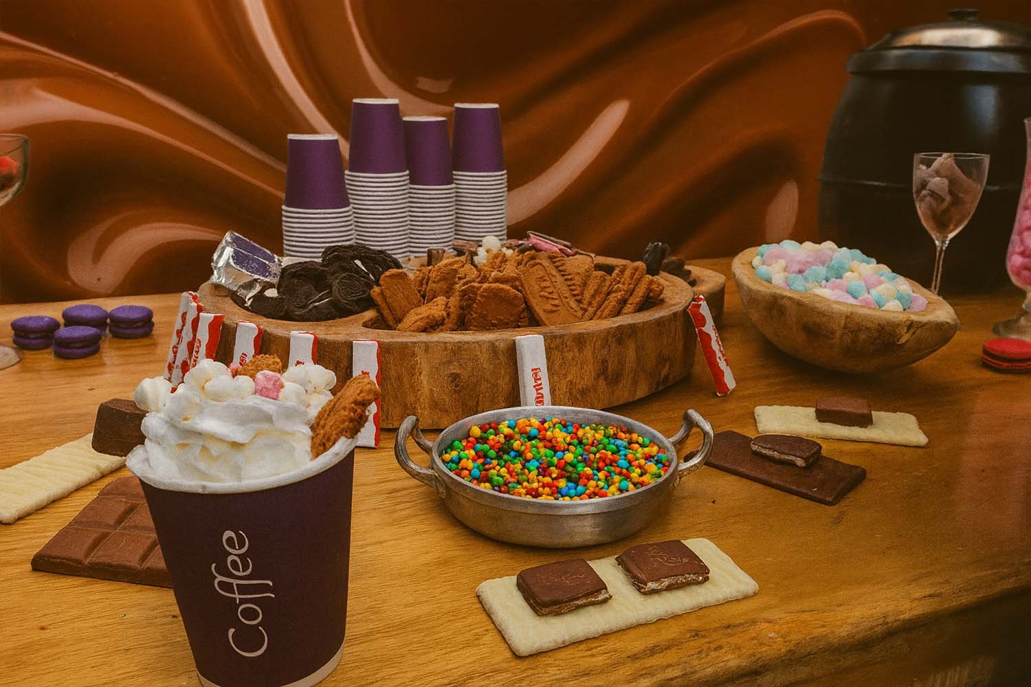 דיל בוקר - קפה + מאפה - דוכן קפה לאירע