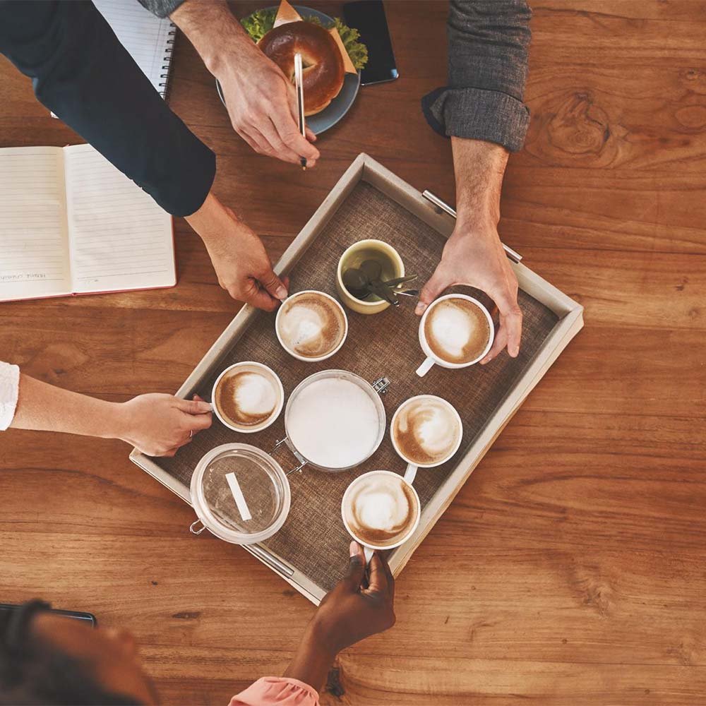 דיל משפחתי - עד 50 אורחים - דוכן קפה