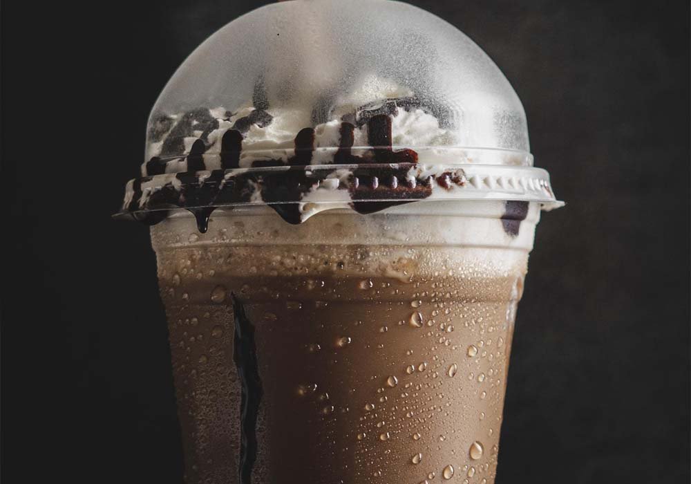 כוס אייס קפה בחד פעמי